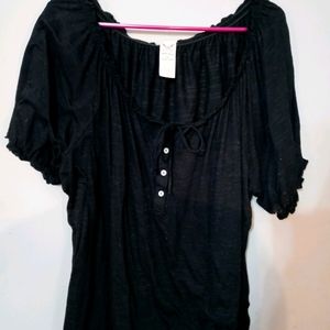 Faded Glory Flowy Top